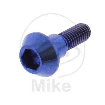 Bremsscheibenschraube, Pro Bolt, M6X1,00, 20 mm, Titan blau