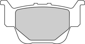 Sinterbelag FDB 2182 SG