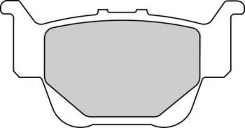 Sinterbelag FDB 2182 SG