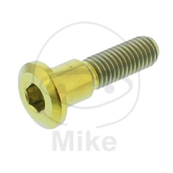 Bremsscheibenschraube, Pro Bolt, M8X1,25, 33 mm, Titan gold