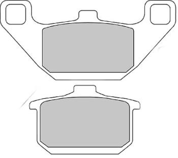 Eco-Friction Bremsbelag