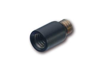 Extension 10 mm black