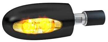 Lenkerendenblinker BL 1000 LED, schwarz