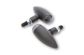 LED-Blinker MICRO-BULLET, schwarz