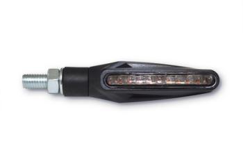 LED-Blinker STIX, schwarz, E-gepr.