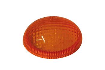 Blinkerglas, oval, gelb, E-gepr. für 202-222