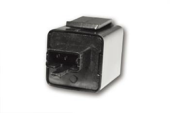 Blinkrelais, elektronisch 12 V, schmaler 3-fach Stecker mit 2 Pins