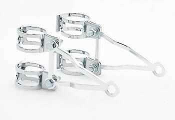 Headlamp bracket set 47-50mm