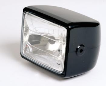 Rectangular headlight