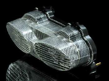 LED Rücklicht mit transparentem Glas, Kawasaki ZX-6R/9R, ZR-7, div. Bj.