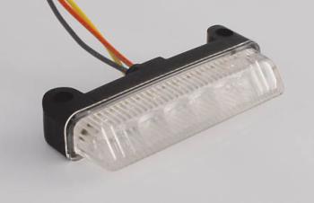 Mini-LED-Rücklicht, Klarglas, E-gepr.