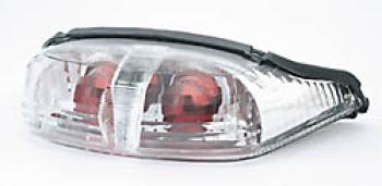 Taillight with red insert, Yamaha YZF R6 98-00