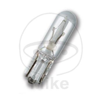 Glühlampe, 12V2.3W W2X4.6D GLASS