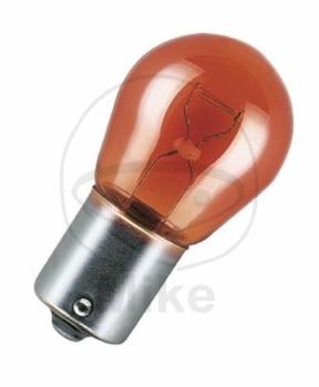 Glühlampe, 12V21W BAU15S gelb, Ultra Life