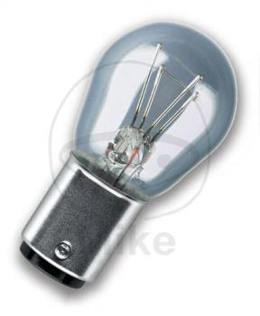 Glühlampe, 12V21/4W BAZ15D