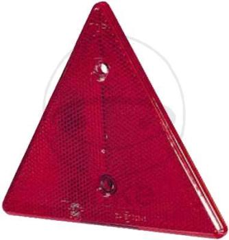 Dreieck Rückstrahler, rot