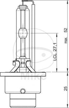 Glühlampe, 35 Watt D4S P32D