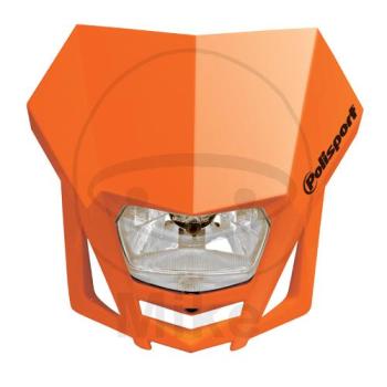 Scheinwerfermaske, orange, LMX