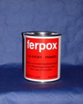 FERPOX   1 – K  Epoxy Primer, 1 – KG Dose