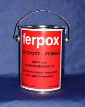 FERPOX   1 – K  Epoxy Primer, 2,5 – KG Dose