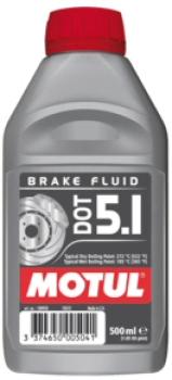 Motul Bremsflüssigkeit: DOT 5.1 Brake Fluid , Verpackung: 0,5 Ltr.