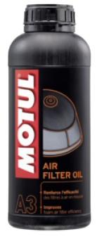 Motul Luftfilteröl: A3 Air Filter Oil , Verpackung: 1 Ltr.