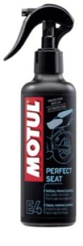 Motul Silikonfreier Sitzbankreiniger: E4 Perfect Seat , Verpackung: 250 ml