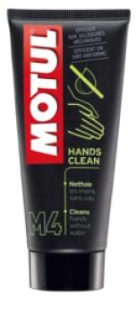 Motul Handreiniger: M4 Hands Clean , Verpackung: 100 ml
