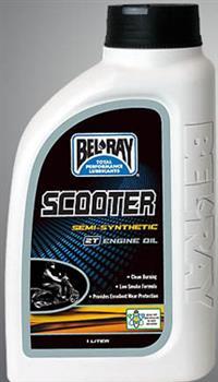 BelRay, Scooter Semi-Synthetic 2T Engine Oil - 1 Ltr.