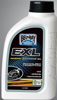 BelRay, 20W-50 EXL Mineral 4T Engine Oil - 1 Ltr.