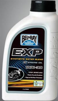 BelRay, 10W-30 EXP Synthetic Ester Blend 4T Engine Oil - 1 Ltr.