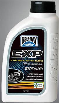 BelRay, 10W-40 EXP Synthetic Ester Blend 4T Engine Oil - 1 Ltr.