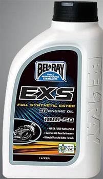 BelRay, 10W-50 EXS Synthetic Ester 4T Engine Oil - 1 Ltr.