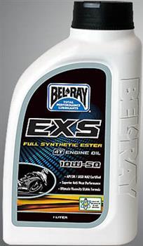 BelRay, 10W-40 EXS Synthetic Ester 4T Engine Oil - 1 Ltr.