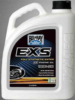 BelRay, 10W-40 EXS Synthetic Ester 4T Engine Oil - 4 Ltr.