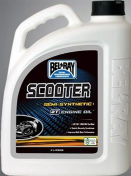 BelRay, 5W-40 Scooter Synthetic Ester Blend 4T E/O - 4 Ltr.