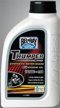 BelRay, 10W-40 Thumper Racing Syn Ester Blend 4 T E/O - 1 Ltr.