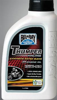 BelRay, 15W-50 Thumper Racing Syn Ester Blend 4T E/O - 1 Ltr.