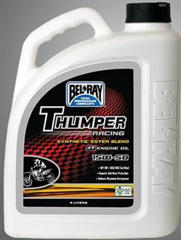 BelRay, 15W-50 Thumper Racing Syn Ester Blend 4T E/O - 4 Ltr.