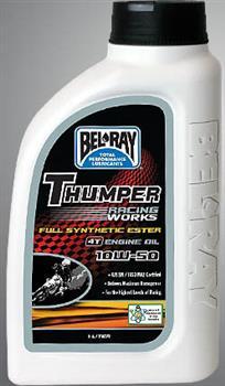 BelRay, 10W-50 Works Thumper Racing Syn Ester 4T E/O - 1 Ltr.