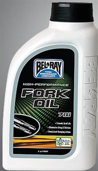 BelRay, High Performance Fork Oil 7W - 1 Ltr.