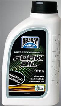 BelRay, High Performence Fork Oil 15W - 1 Ltr.