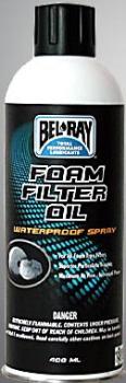 BelRay, Foam Filter Oil Spray - 0.4 Ltr.