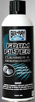 BelRay, Foam Filter Cleaner & Degreaser - 0.4 Ltr.