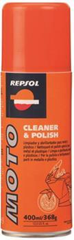 Repsol, Moto Cleaner & Posish - 0.4 Ltr. (400 ml.)