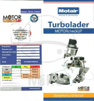 Motair Motorcheckup 10ER Werkstatt-Set