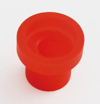 Gummiabdeckkappe, rot, für Warnblinkschalter