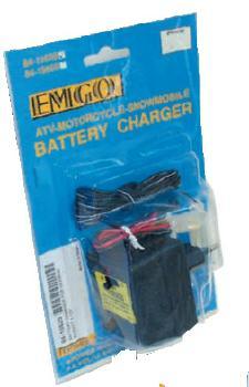 Batterie- Ladegerät Emgo, mit Umschalter 6/12 Volt