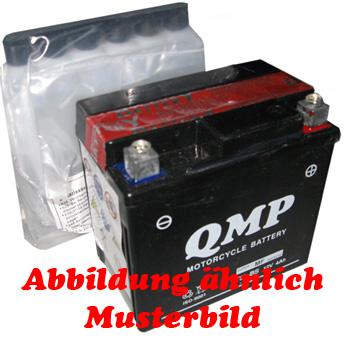 Motorradbatterie, Gel, versiegelt, Alternativhersteller, 12V 5AH / YT(X)5L-BS