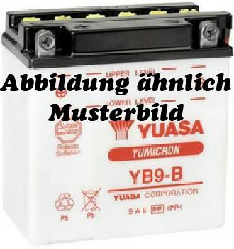 Motorradbatterie, Yuasa - Yumicron, Std., 6N2-2A-1